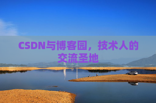 CSDN与博客园，技术人的交流圣地